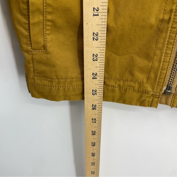 MADEWELL Fleet Cargo Utility Jacket Size XS C3394 Egyptian Gold - Picture 7 of 8
